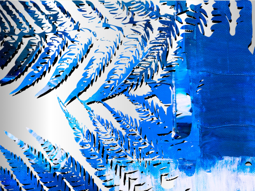 Blue-Abstract-Nature-Leaves-Print (1)