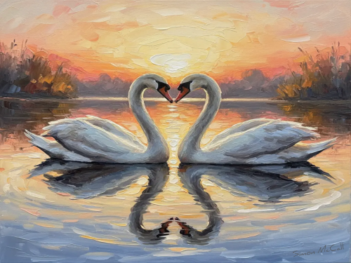 swans